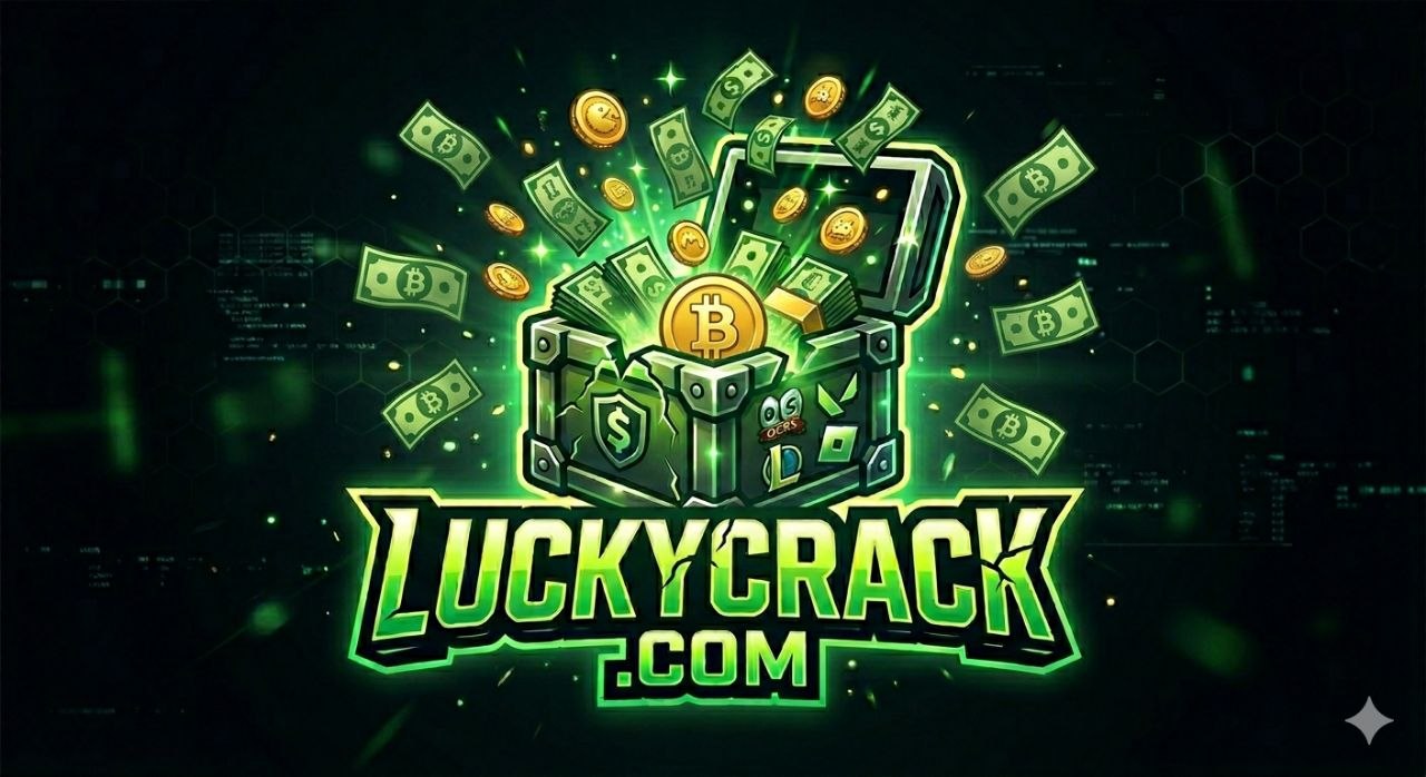 LuckyCrack logo